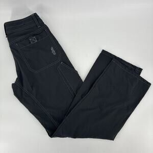 Kuhl Renegade Pants Men 30x32 Gray Stretch Lightweight Hike Camp (Fits 30x31)